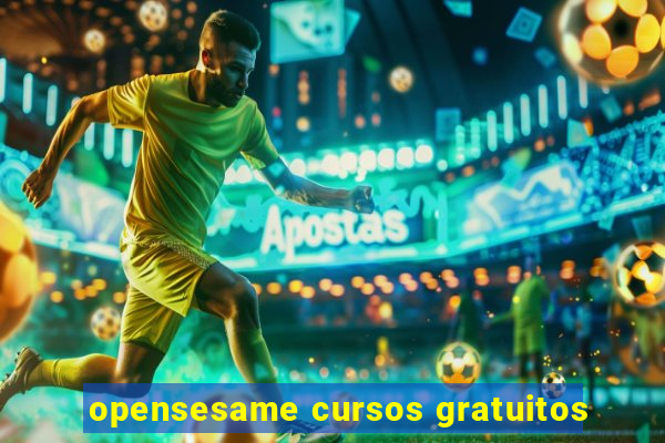 opensesame cursos gratuitos